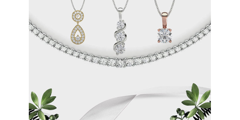 Diamond Necklaces